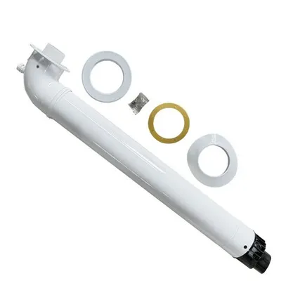 Фото №0 Комплект коаксиального дымохода Federica Bugatti 60/100 750 для конденсационных котлов