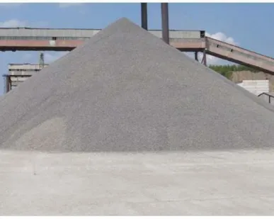 фото Дресьва фракция 0-5 гравийная