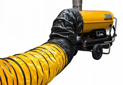 Фото №0 Аренда рукавов (шлангов) для тепловых пушек