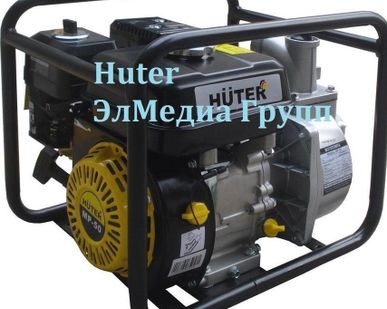 фото Мотопомпа Huter бензиновая все модели