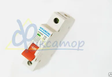 фото Выключатели авв, HiBD63-S 1 PMCS0000С 00006, 4.5 kA, 240В, компания HYUNDAI