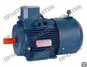 фото Электродвигатель со встроенным электромагнитным тормозом АИР 80 А6 Е, Е2