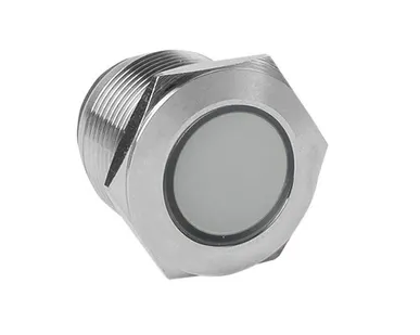 фото Лампа белая сигнальная S-Pro67 19 мм 230В EKF PROxima...