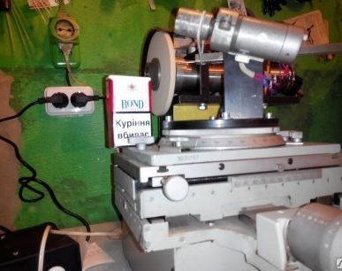 фото Станок шлифовки конуса иглы распылителя ( аналог Hartridge )