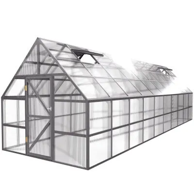 Фото №0 Теплица английская ЧЕЛСИ 3х10 м, оцинкованная