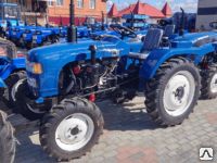 фото Минитрактор Чувашпиллер-244 TY с двигателем KM385BT