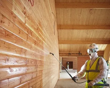 фото Огнезащитная обработка деревянных конструкций в Керчи (Крыму)