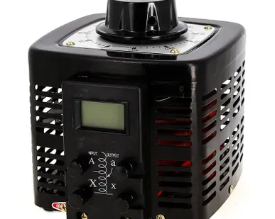 фото Автотрансформатор лабораторный ЛАТР Suntek 1000 ВА