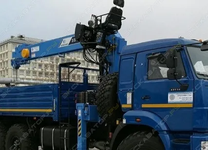 Фото №0 Аренда крана-манипулятора (КМУ) Dong Yang SS1926, Москва