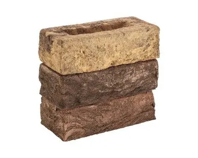 фото Тандем Кирпич ручной формовки "Тандем" Константиново W041 WDF