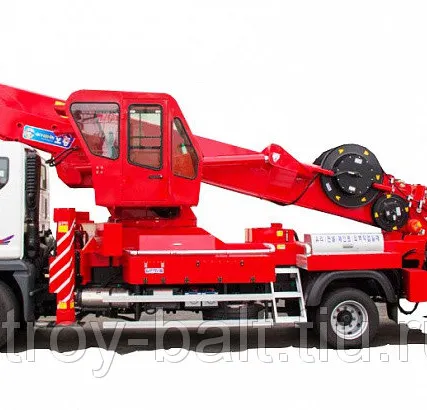 Фото №0 Автовышка Hyundai - Телескоп 45 м.