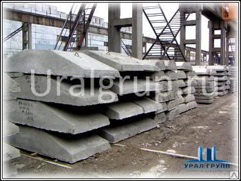 фото Утяжелитель УБП-0.7 газопровода (компл 2шт) 1520х420х600 0.720м3, шт