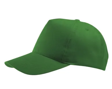 фото Бейсболка Buzz, ярко-зеленая