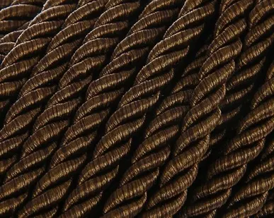 фото Кант декоративный коричневый