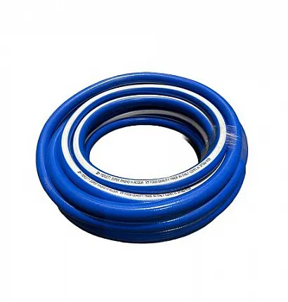 Фото №0 Шланг 71 1/2” 13x22 мм гибкий высокого давления, армированный капроновой нитью, пластик, 80 бар, 80 °C