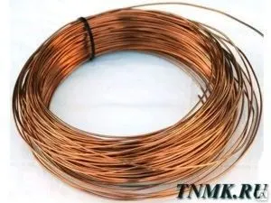 фото Проволока бронзовая 0.75 мм БРОЦСН3-8-4-1