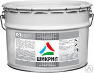 фото Краска по шиферу и черепице "Шикрил". Тара 12кг