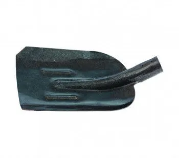 фото Лопата совковая, с ребром жесткости, рельсовая сталь, без черенка