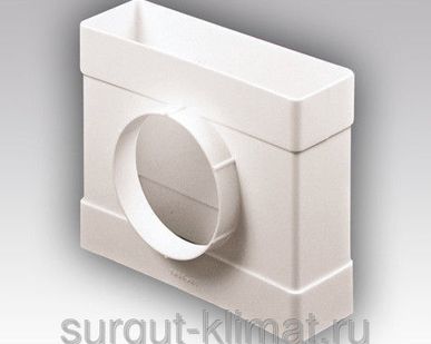 фото Тройник проходной 204х60/100 Эра