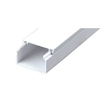 фото Кабель-канал 40х25 L2000 пластик с двойным замком УралПак КК-19040025-032