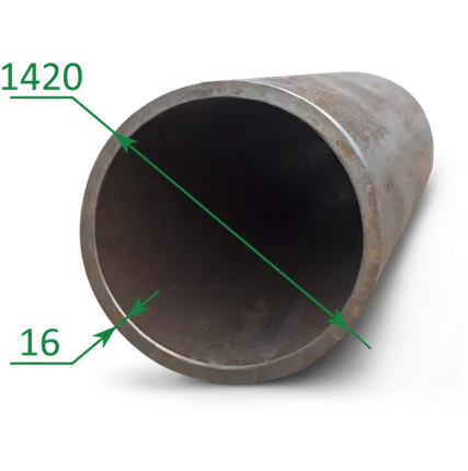 Фото №0 Труба восстановленная 1420х16