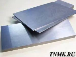 фото Лист вольфрамовый 0,95 мм СВИ