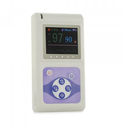 Фото №1 Пульсоксиметр портативный CMS 60 D с выносным датчиком SPO2