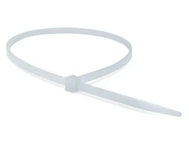 фото ДКС Хомут P6.6 стандартный, белый 2,5x160