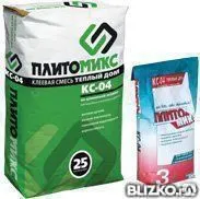фото Клей для керамогранит Плитомикс KC-04