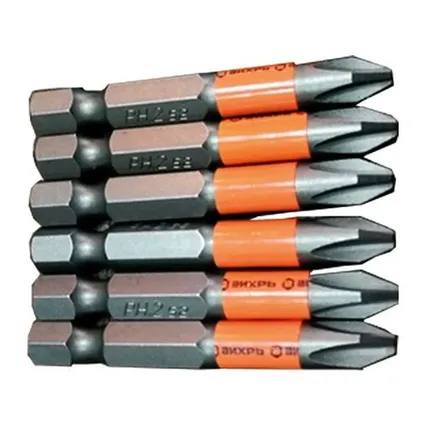 Фото №0 Вихрь Набор бит ВИХРЬ PZ2 50 мм