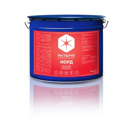 Фото №0 АКТЕРМ Норд - теплоизоляция и утепление снаружи. Зимняя модификация