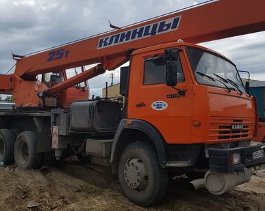 фото Аренда автокрана клинцы