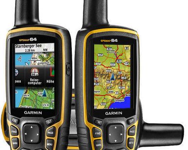фото Туристический навигатор Garmin GPSMAP 64.