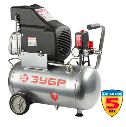 Фото №0 Компрессор Зубр ЗКЭМ-1600-24