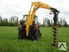 фото Аренда и услуги ямобура, монтаж винтовых свай по ХМАО