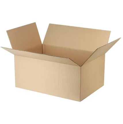 Фото №0 Картонная коробка 380х380х228 мм, Т-23 бурый
