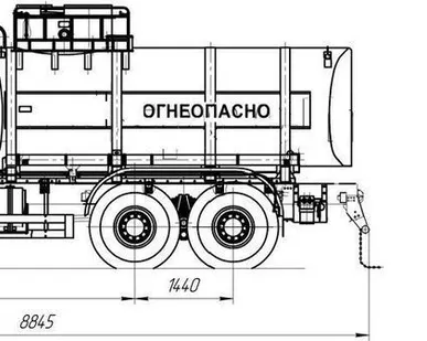 фото АЦ-19 Урал 63701-1951