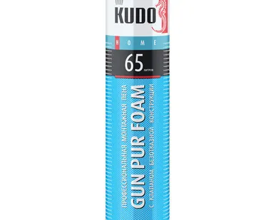 фото Пена KUDO проф. всесезонная HOME 65