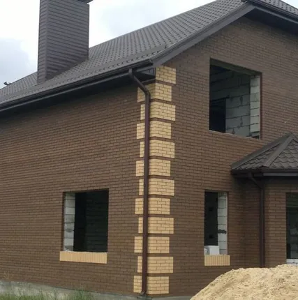 Фото №0 Кирпич МАГМА STOIZ Шоколад одинарный М175 Саранск, Дубёнки