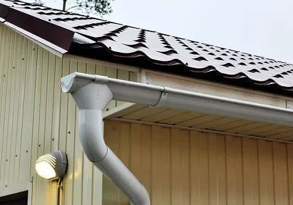 Фото №0 Водосточная система