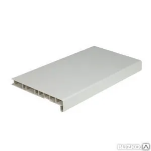 Фото №0 Подоконник Elex – белый 200 мм