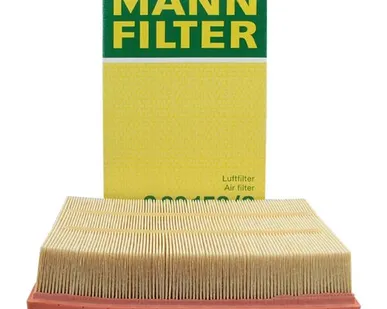 фото Панельный фильтр MANNFILTER