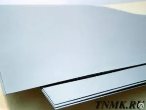 Фото №0 Лист вольфрамовый 3 мм ВА