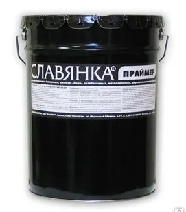 фото Праймер нефтеполимерный СЛАВЯНКА