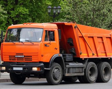 фото Аренда самосвала