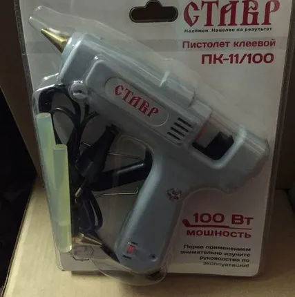 Фото №0 Ставр ПК-11/100 (48шт) Пистолет клеевой