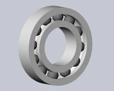 фото Подшипник 110 шариковый радиальный однорядный ГОСТ 8338-75