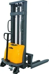 Фото №0 Штабелер гидравлический с электроподъемом 1,5 Т 3,0 М XILIN CDD15B-E