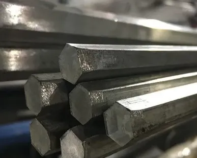 фото Шестигранник 41 мм ст 45 ГОСТ 2879