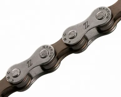 фото Цепь Z8.3 KMC 1/2"х3/32" для 7-8 скор. кассет, 116 звеньев, с замком CL371
